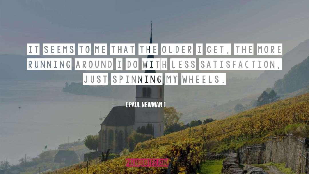 Oversteer Wheels quotes by Paul Newman