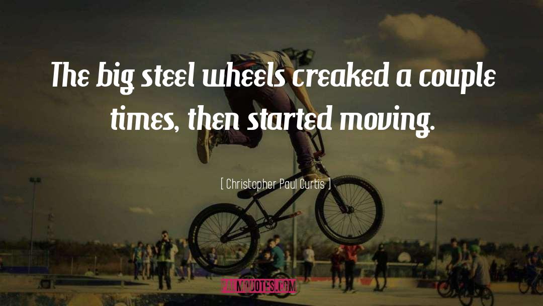 Oversteer Wheels quotes by Christopher Paul Curtis