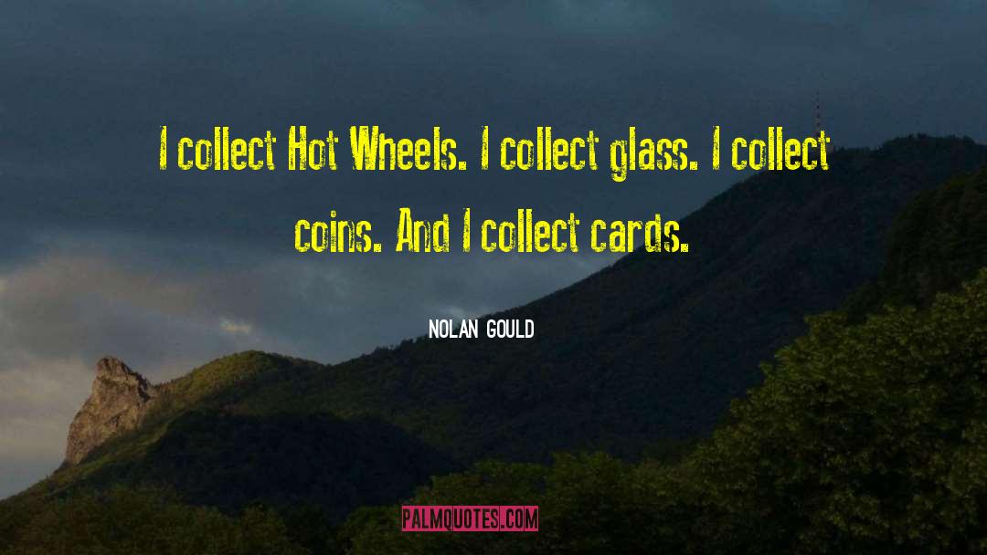 Oversteer Wheels quotes by Nolan Gould
