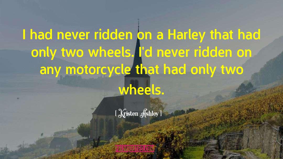 Oversteer Wheels quotes by Kristen Ashley