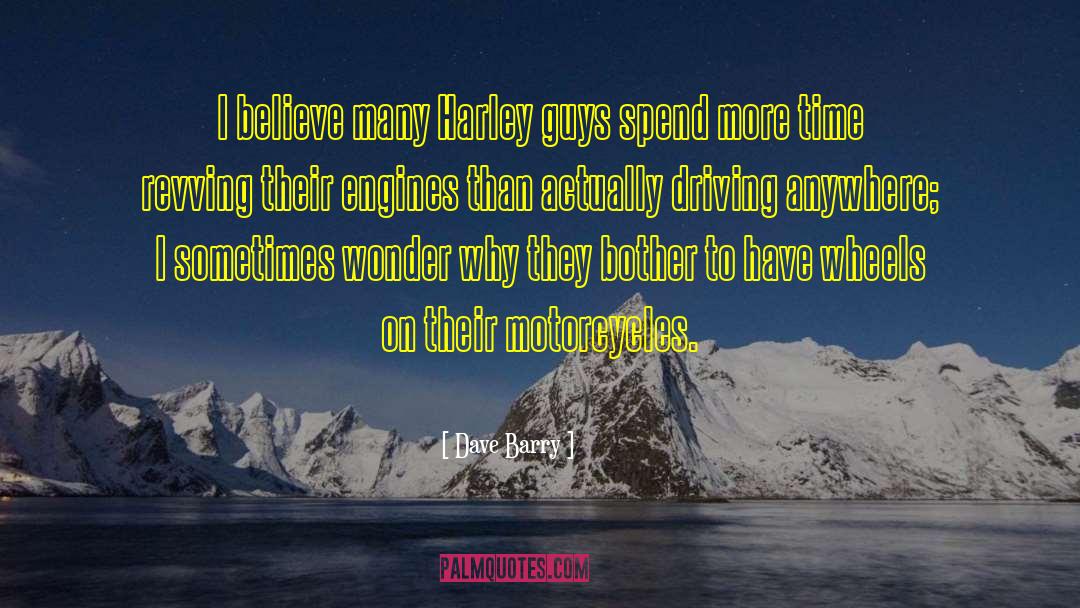Oversteer Wheels quotes by Dave Barry