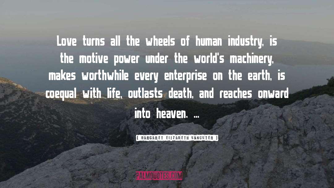 Oversteer Wheels quotes by Margaret Elizabeth Sangster