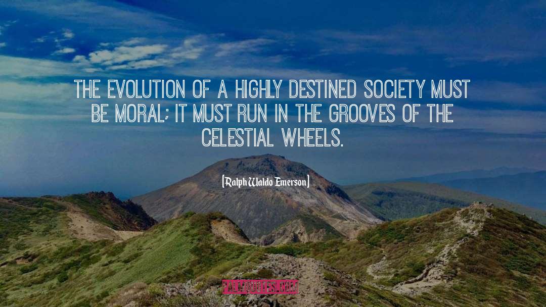 Oversteer Wheels quotes by Ralph Waldo Emerson
