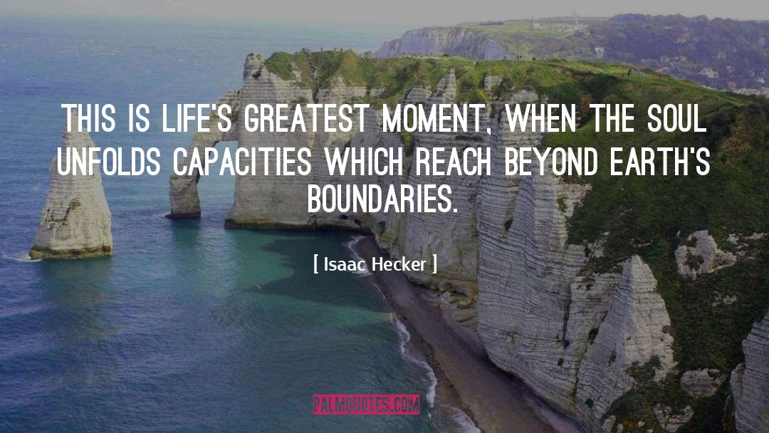 Overstepping Boundaries quotes by Isaac Hecker