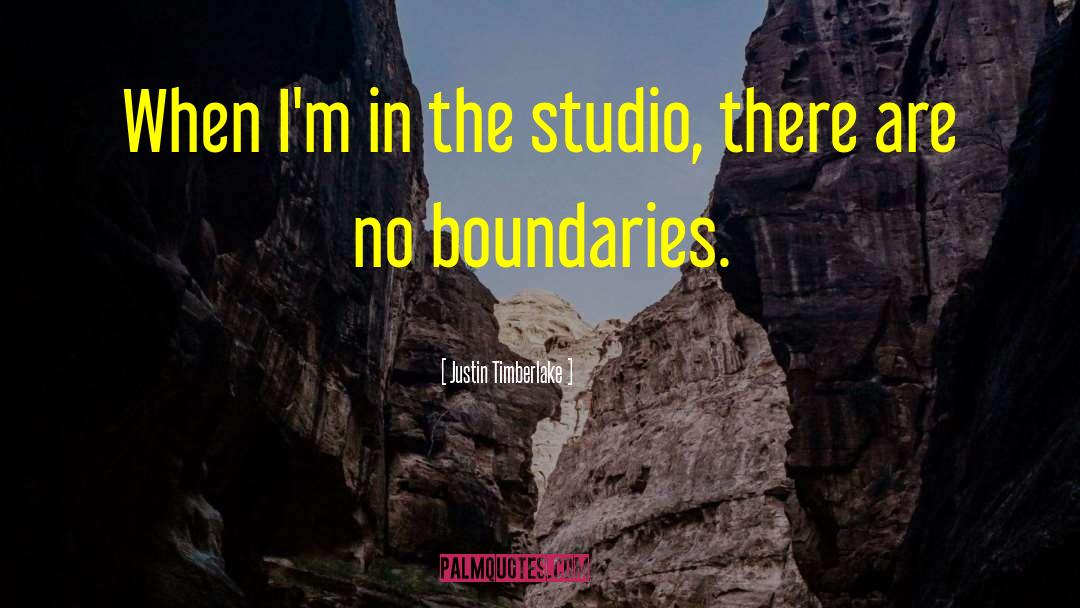 Overstepping Boundaries quotes by Justin Timberlake