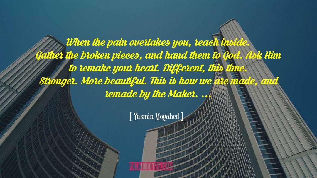 Overtaking quotes by Yasmin Mogahed