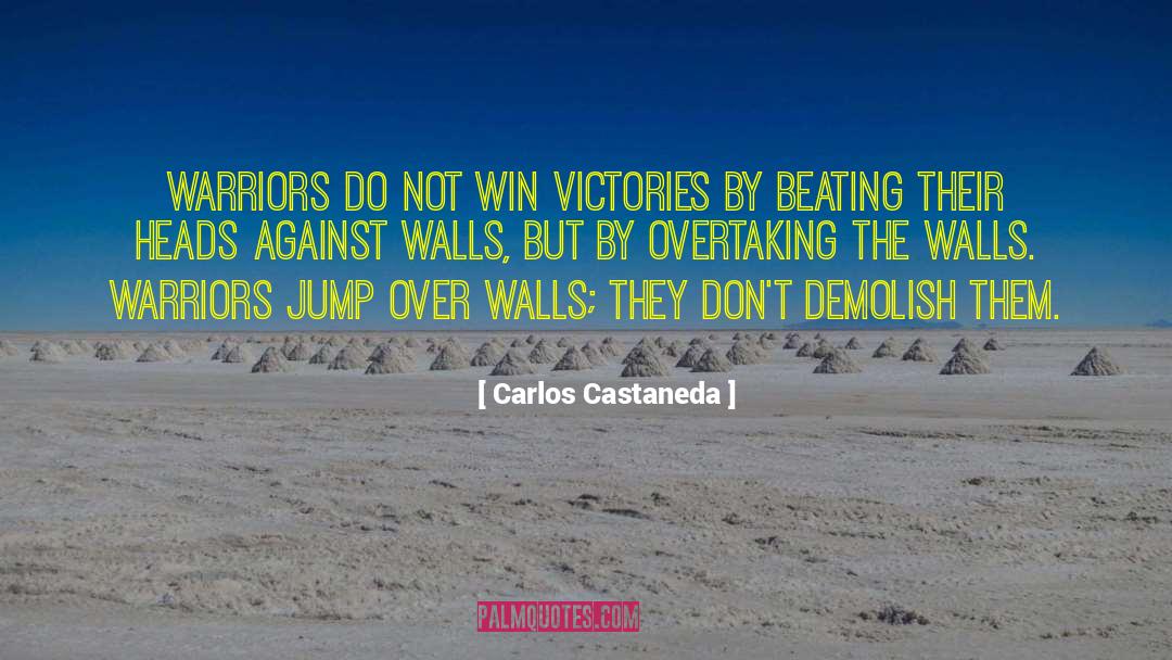 Overtaking quotes by Carlos Castaneda