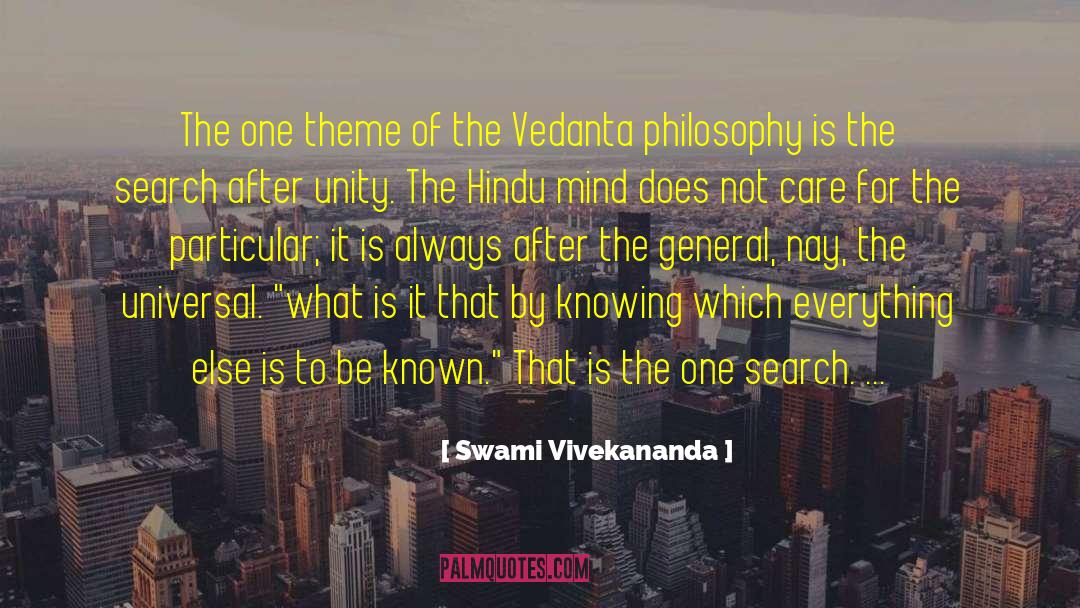Overthinking Everything quotes by Swami Vivekananda
