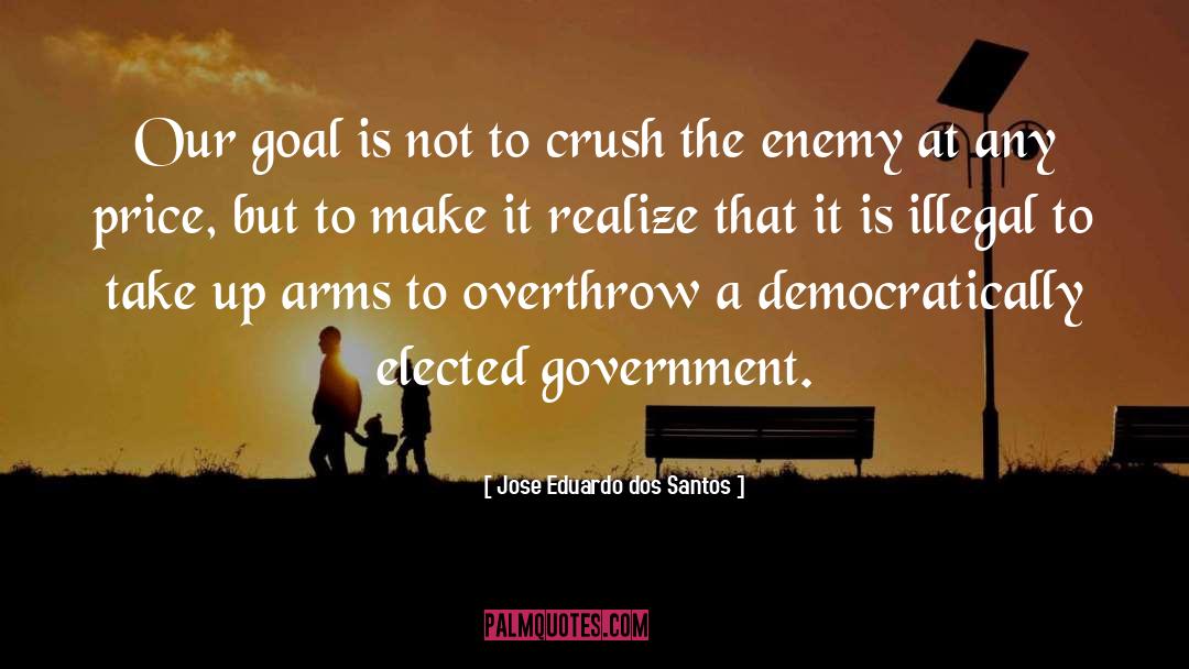 Overthrow quotes by Jose Eduardo Dos Santos