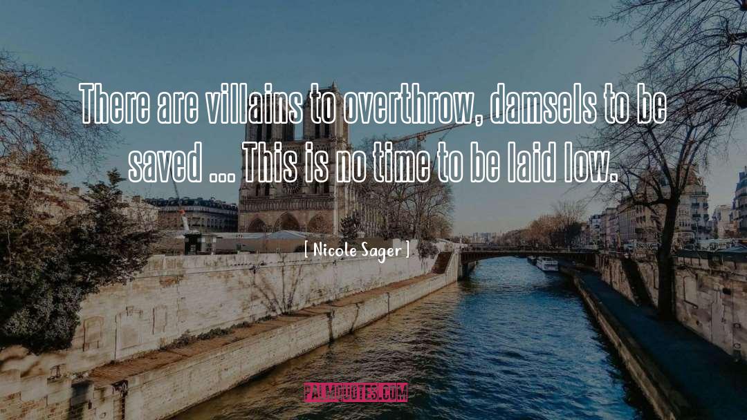 Overthrow quotes by Nicole Sager