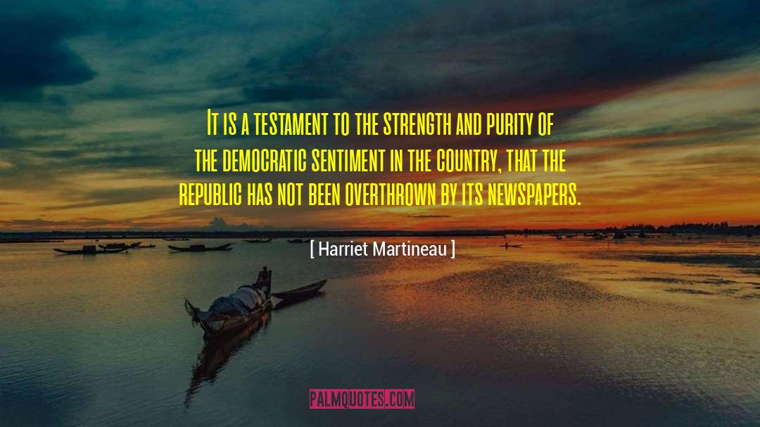 Overthrown quotes by Harriet Martineau