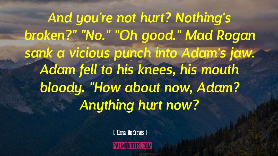 Overtrained Knees quotes by Ilona Andrews