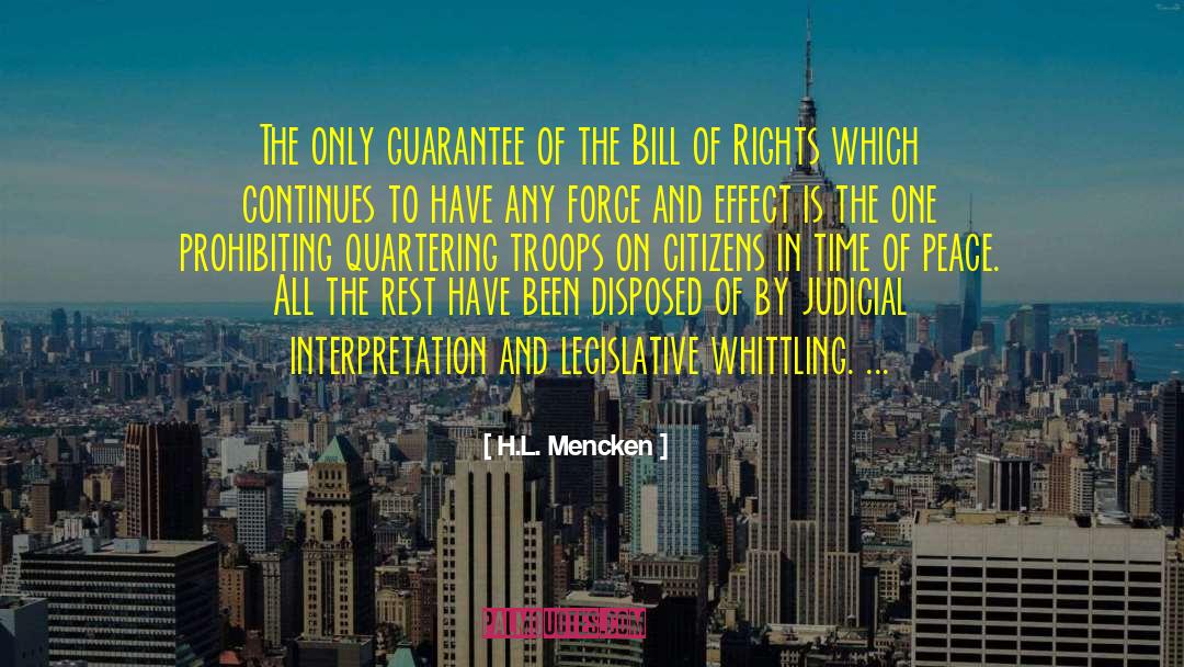 Overview Effect quotes by H.L. Mencken