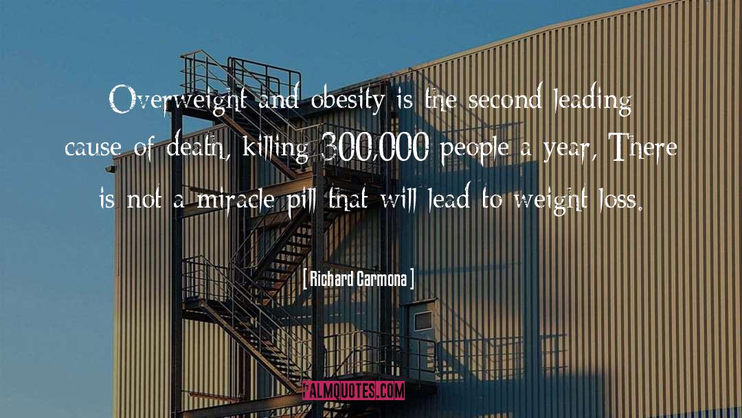 Overweight quotes by Richard Carmona