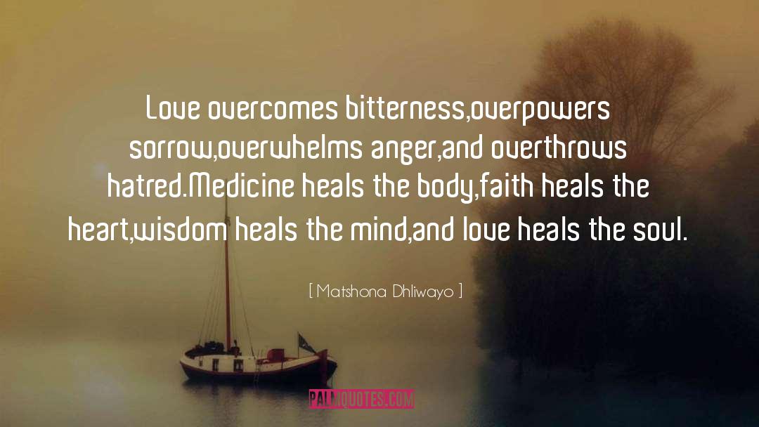 Overwhelms quotes by Matshona Dhliwayo