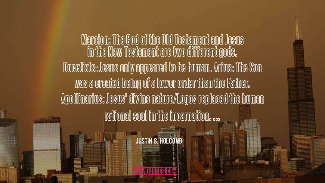 Overwhelms quotes by Justin S. Holcomb