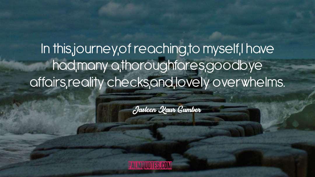 Overwhelms quotes by Jasleen Kaur Gumber