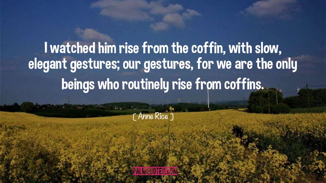 Overworld Chronicles quotes by Anne Rice