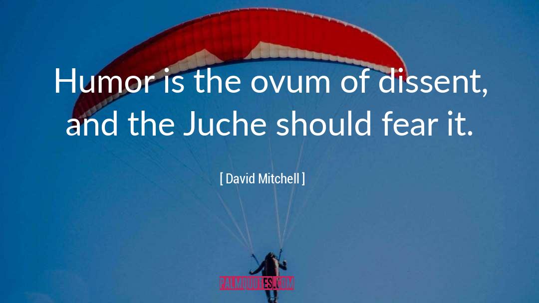 Ovum quotes by David Mitchell
