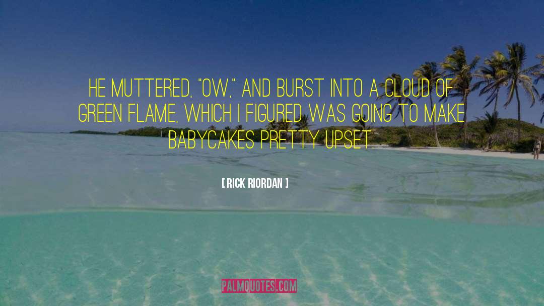 Ow quotes by Rick Riordan