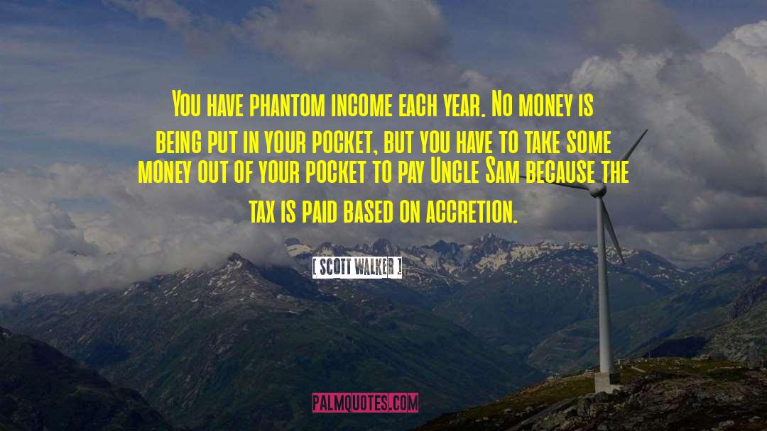 Owe Money Pay Money quotes by Scott Walker