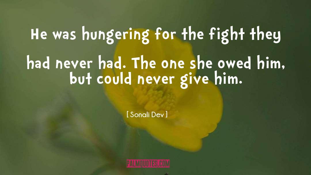 Owed quotes by Sonali Dev