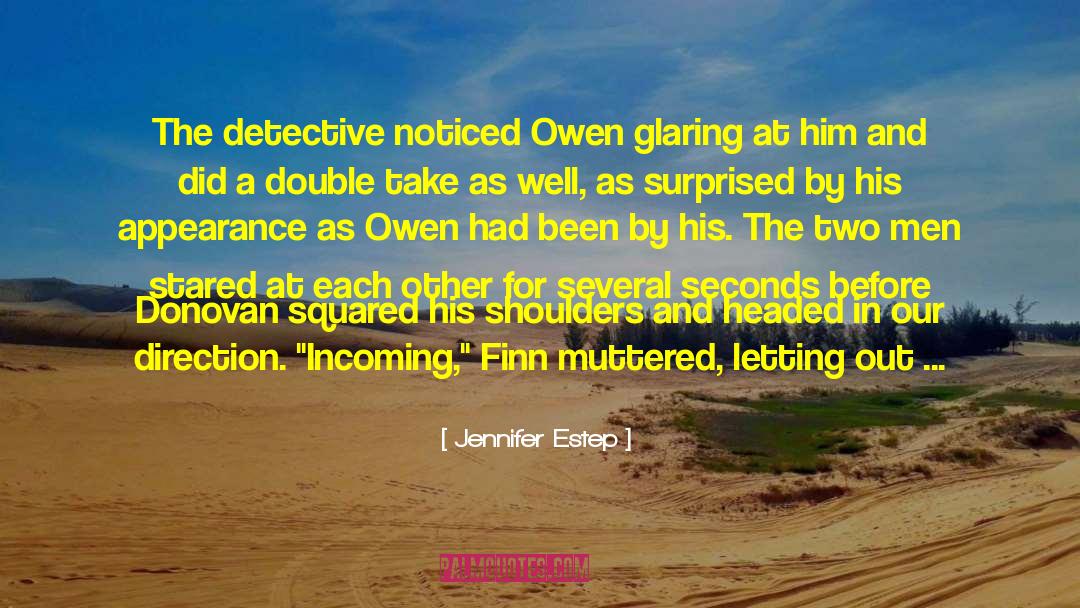 Owen Grayson quotes by Jennifer Estep