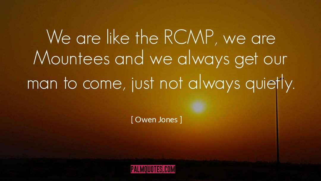 Owen Johns quotes by Owen Jones