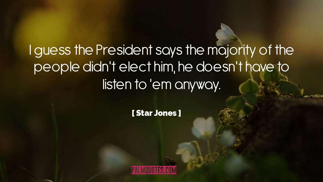 Owen Jones quotes by Star Jones