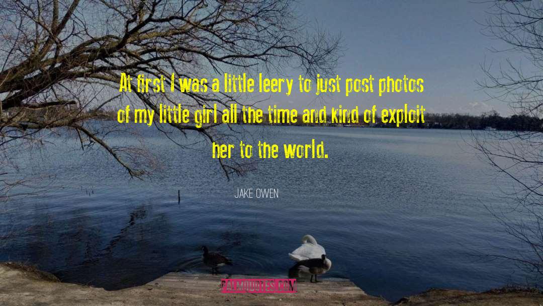 Owen Laura quotes by Jake Owen