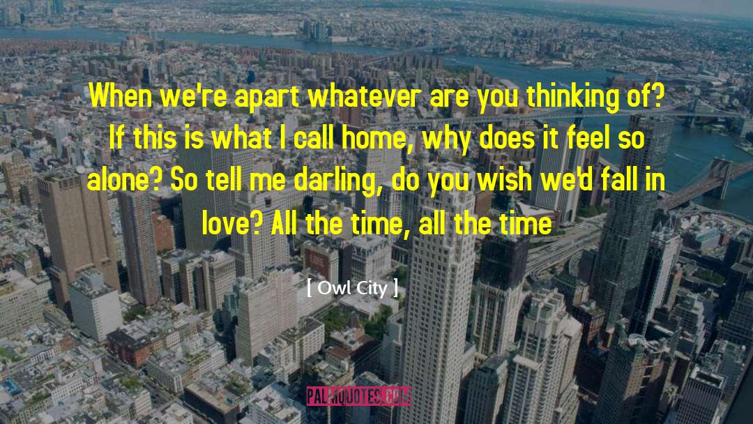 Owl City quotes by Owl City