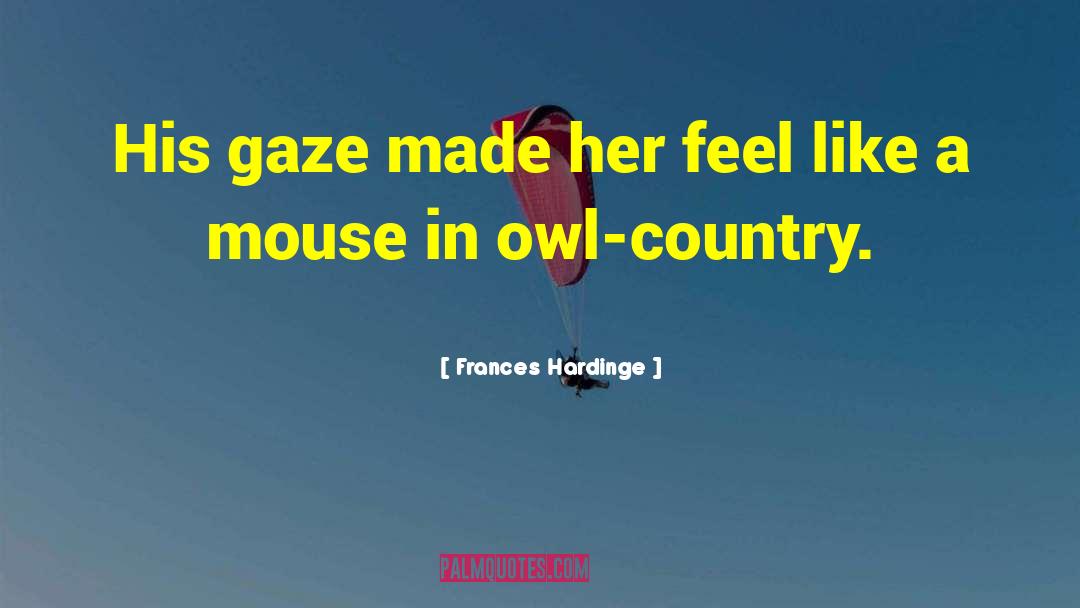 Owl quotes by Frances Hardinge