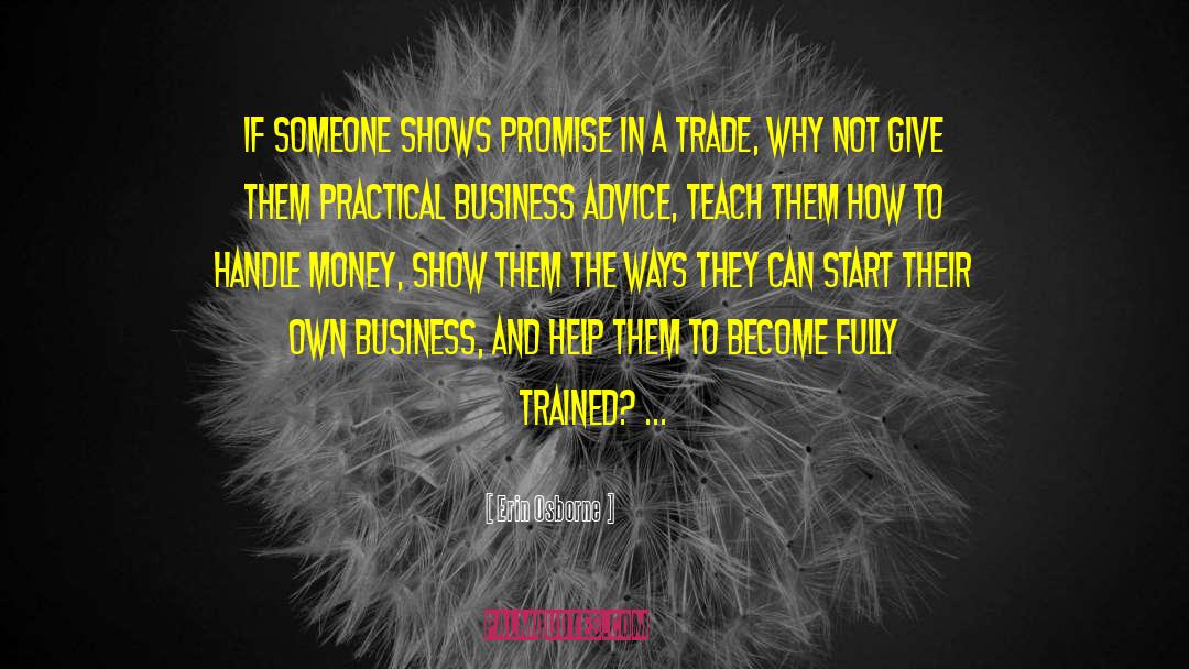 Own Business quotes by Erin Osborne