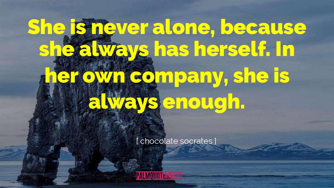 Own Company quotes by Chocolate Socrates
