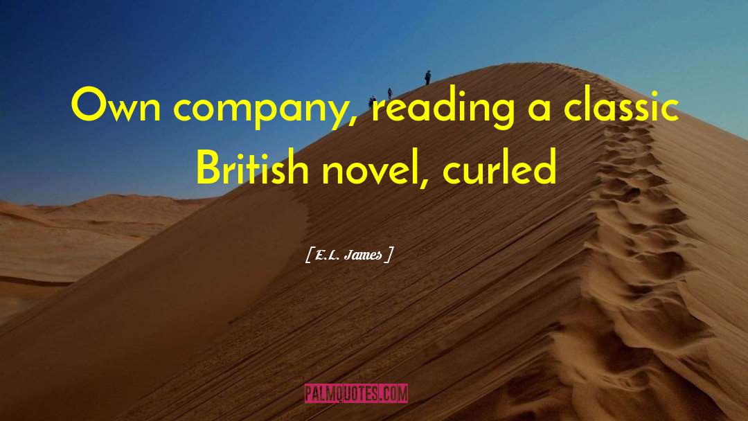 Own Company quotes by E.L. James
