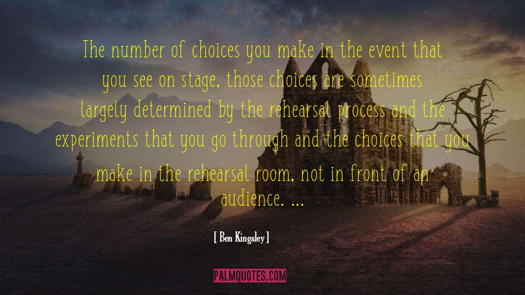 Own Event quotes by Ben Kingsley