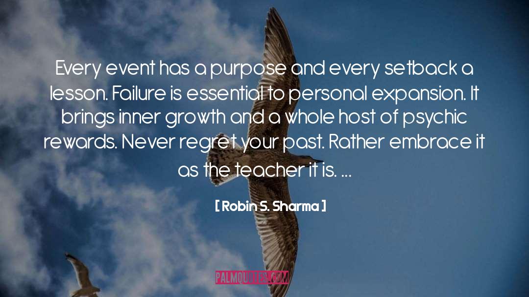 Own Event quotes by Robin S. Sharma