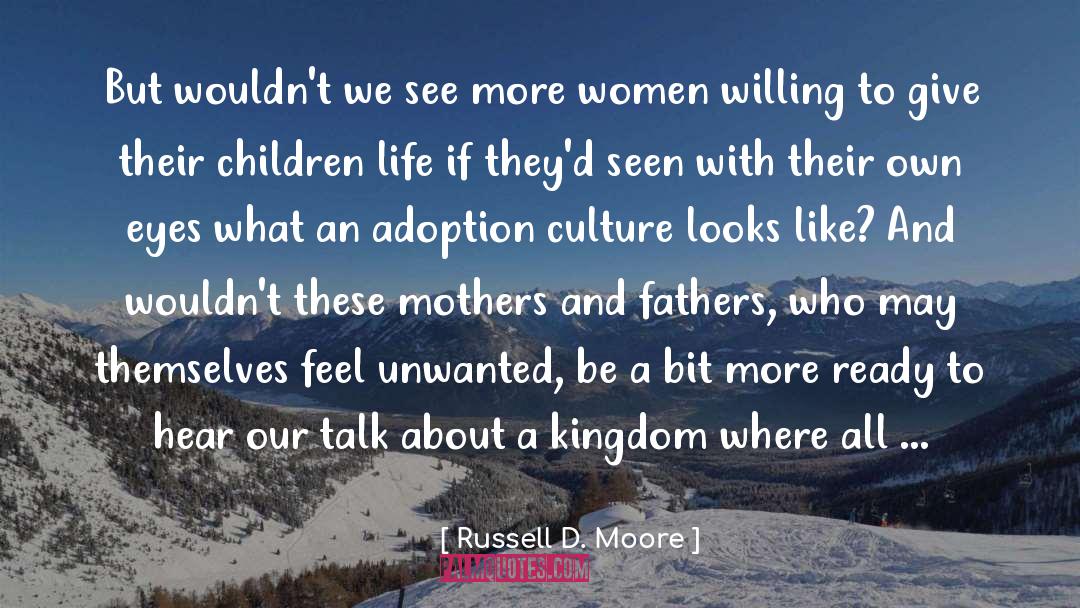 Own Eyes quotes by Russell D. Moore