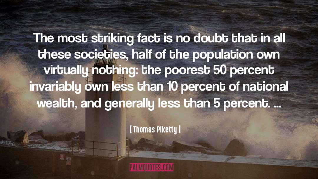 Own Less quotes by Thomas Piketty