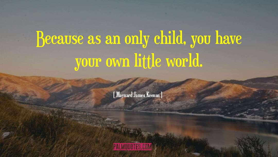 Own Little World quotes by Maynard James Keenan