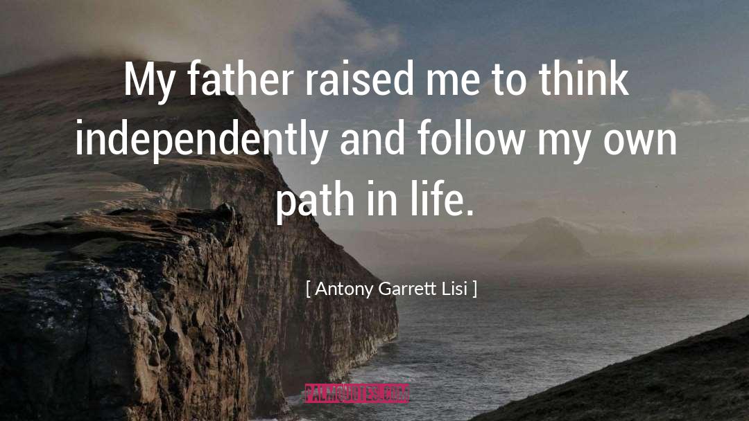 Own Path quotes by Antony Garrett Lisi