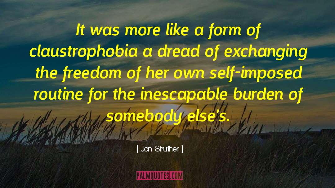 Own Self quotes by Jan Struther