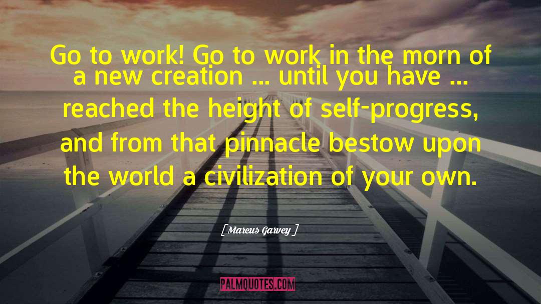 Own Self quotes by Marcus Garvey