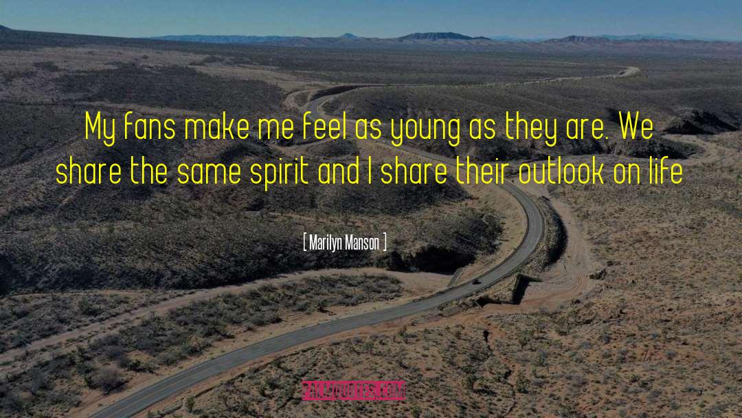 Own Spirit quotes by Marilyn Manson