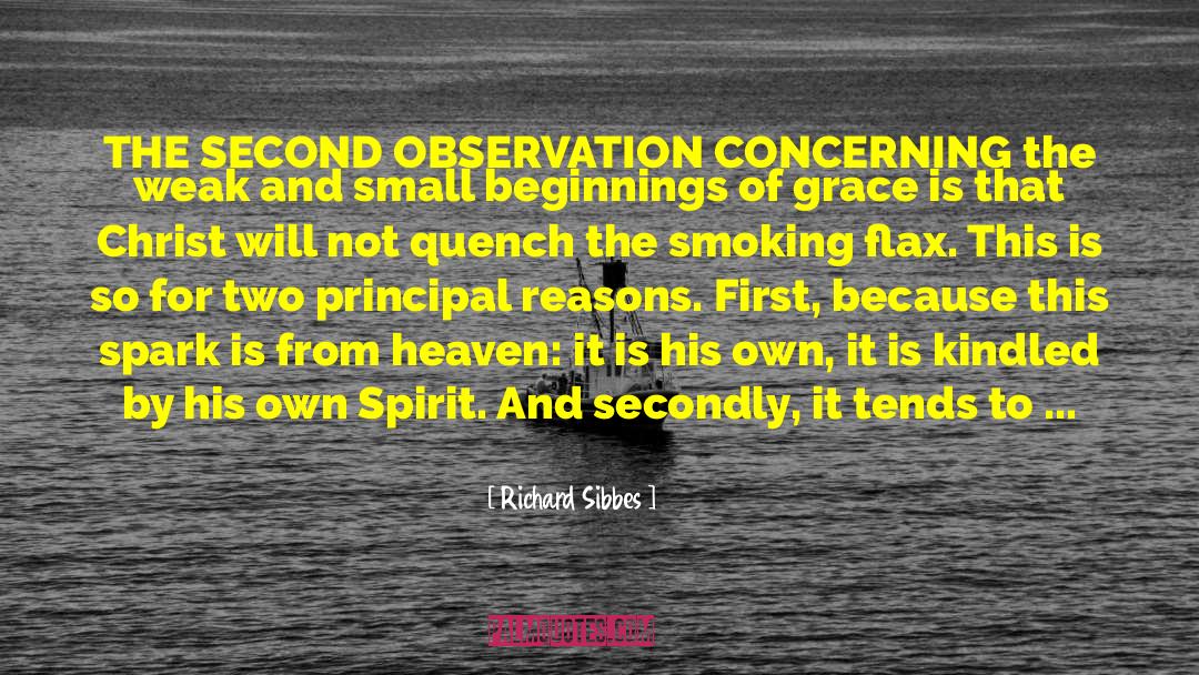 Own Spirit quotes by Richard Sibbes