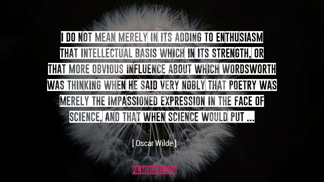 Own Spirit quotes by Oscar Wilde