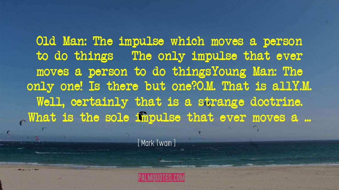 Own Spirit quotes by Mark Twain
