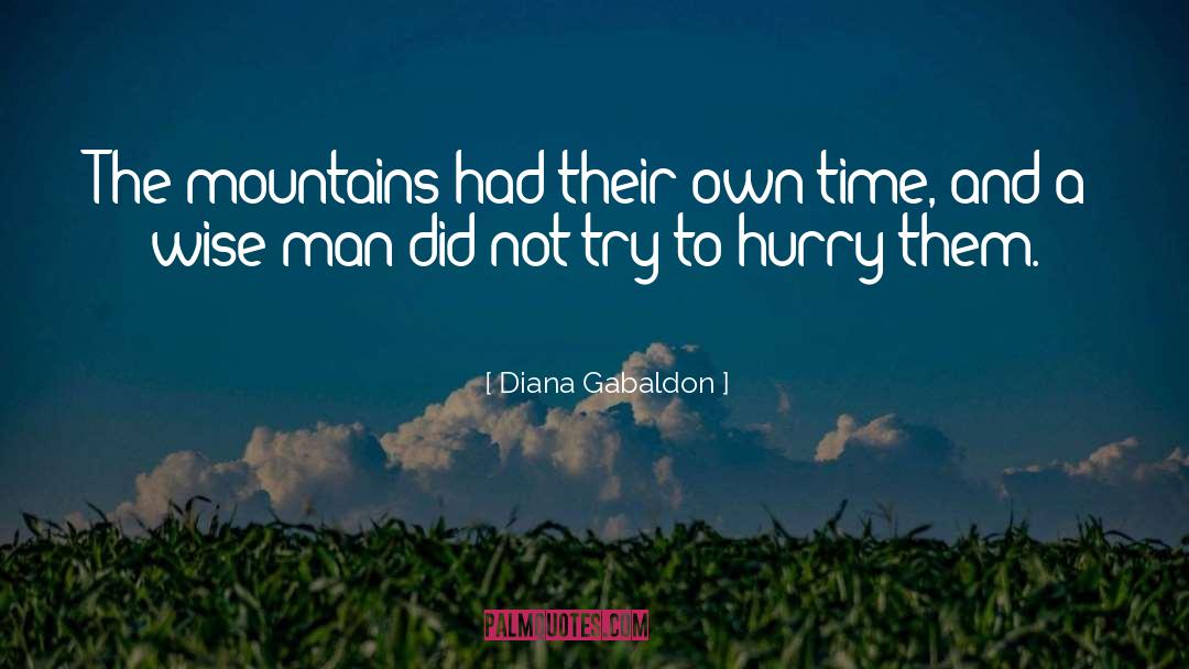 Own Time quotes by Diana Gabaldon