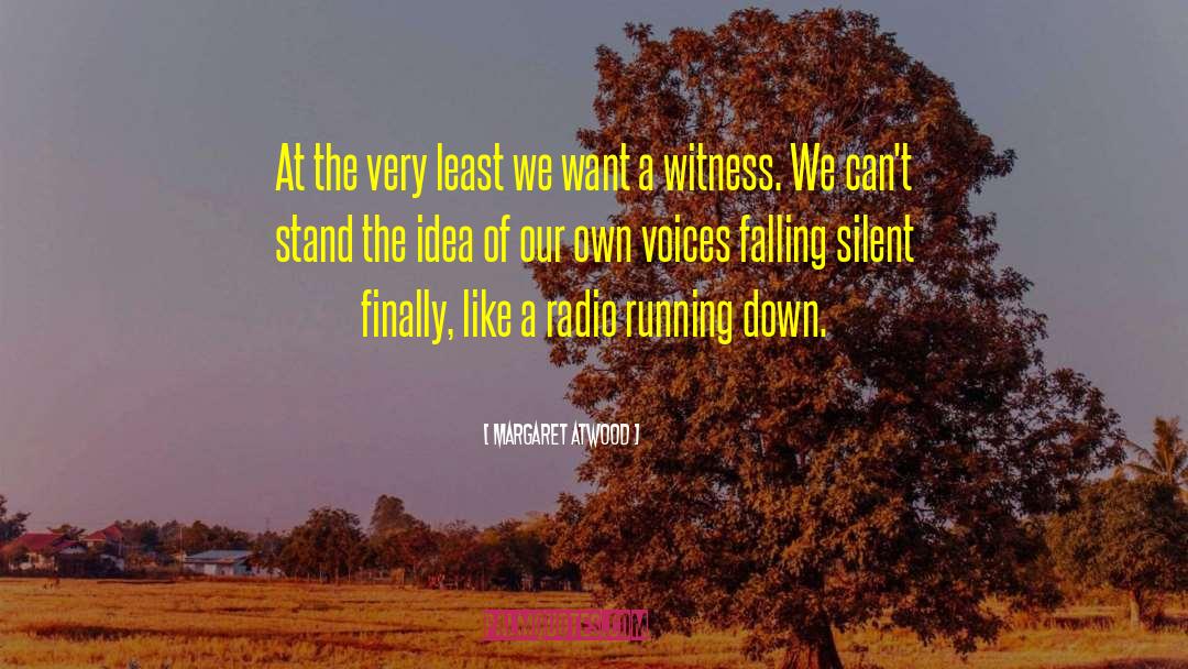 Own Voices quotes by Margaret Atwood