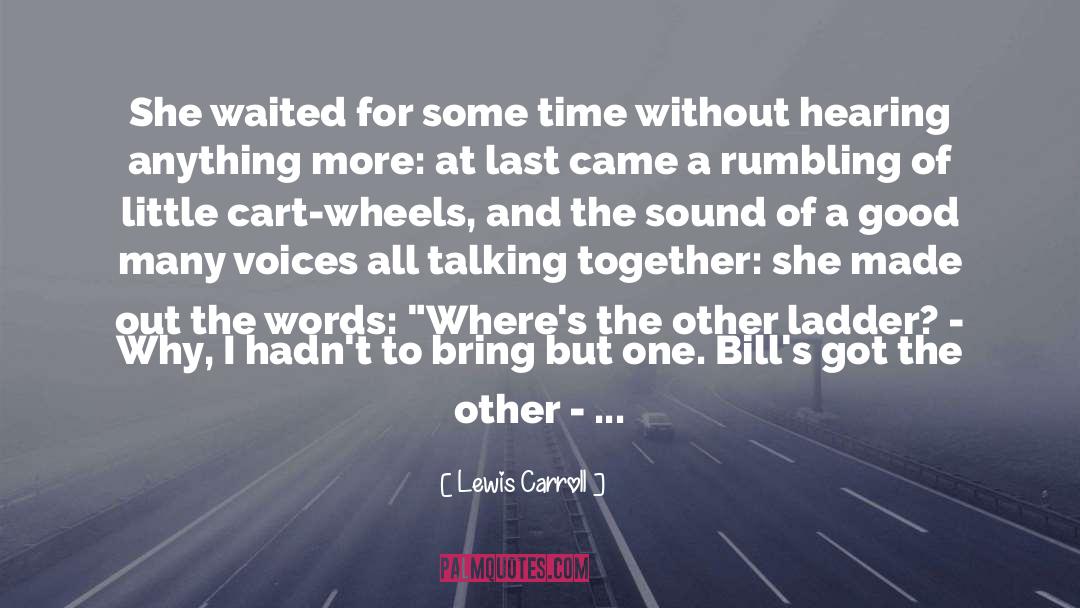 Own Voices quotes by Lewis Carroll